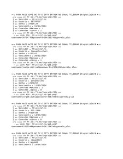 ●─➤ PARA MAIS APPS DE TV E IPTV ENTREM NO CANAL TELEGRAM @tvgratis2024 ●─➤
 ╭─➤ 𝗛𝗶𝘁𝘀 ʙʏ https://t.me/tvgratis2024 🔥🎸 
 
