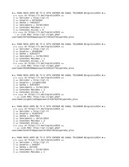 ●─➤ PARA MAIS APPS DE TV E IPTV ENTREM NO CANAL TELEGRAM @tvgratis2024 ●─➤
 ╭─➤ 𝗛𝗶𝘁𝘀 ʙʏ https://t.me/tvgratis2024 🔥🎸 
 