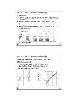 AASHTO Flexible Pavement Design Guide | PDF | Road Surface | Road ...