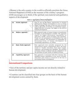 Class 12 Geography: Human Development Notes | PDF | Social Policy ...