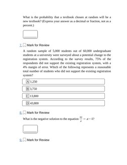 SAT Math Module 1 Practice Guide | PDF | Decimal | Circle