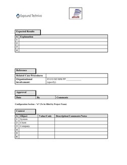 UAT Sign-Off Document Template | PDF
