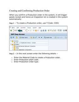 SAP QM Sampling Procedure Guide | PDF | Quality Management | Supply ...