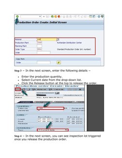 SAP QM Sampling Procedure Guide | PDF | Quality Management | Supply ...