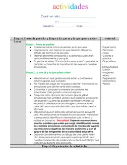 JARDÍN DE NIÑOS ___________________________________
C.C.T ________________________________
Educadora: _____________________ G