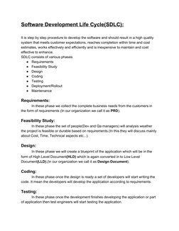 Manual Testing Documentation Guide | PDF | Software Testing | Software Bug