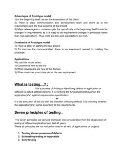 Manual Testing Documentation Guide | PDF | Software Testing | Software Bug