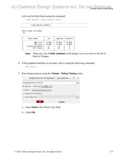 Tempus Timing Analysis in Innovus Lab | PDF | Systems Engineering ...