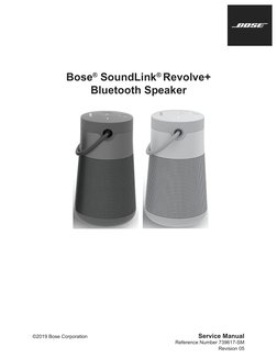 SoundLink Revolve + | PDF | Electrostatic Discharge | Bipolar