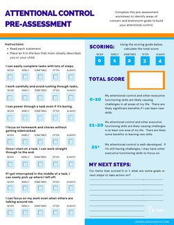 Executive Functioning Skills Assessment | PDF | Time Management ...