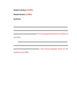 3is CHAPTER 1 5 Format For Correlational | PDF | Sampling (Statistics ...