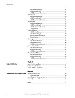 4
Rockwell Automation Publication ENET-AT002D-EN-P - October 2020
Table of Contents
MSG Source Element . . . . . . . . . . .