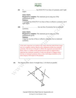 CSEC Maths 2022 January Past Paper Solutions | PDF | Circle | Angle