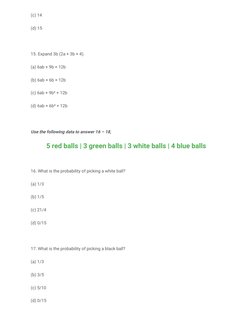 JSS2 Third Term Math Exam Questions | PDF | Teachers | Triangle