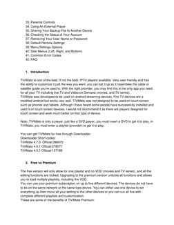 TiViMate User Guide for Version 4.7.0 | PDF | Backup | Computer File