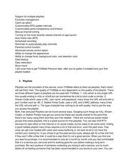 TiViMate User Guide for Version 4.7.0 | PDF | Backup | Computer File