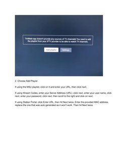 TiViMate User Guide for Version 4.7.0 | PDF | Backup | Computer File