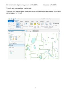 ArcGIS Pro 2.0: Introductory Lab Guide | PDF | Arc Gis | Geographic ...