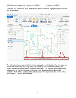 ArcGIS Pro 2.0: Introductory Lab Guide | PDF | Arc Gis | Geographic ...