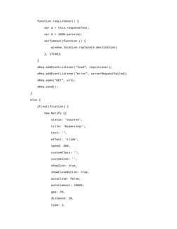 function reqListener() {
                var a = this.responseText;
                var b = JSON.parse(a);