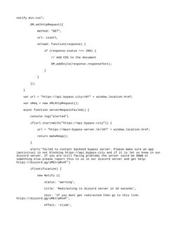 notify.min.css";
        GM_xmlhttpRequest({
            method: "GET",
            url: cssUrl,
            onload: function