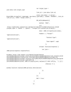 var target_type = 
json.data.link.target_type