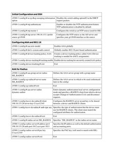 Cisco ISE 3.0 Lab Configuration Guide | PDF | Radius | Ip Address