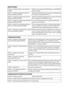 Cisco ISE 3.0 Lab Configuration Guide | PDF | Radius | Ip Address