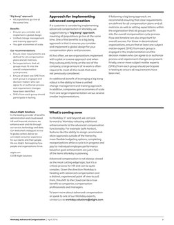Workday Advanced Compensation Module Merit Matrix Example.pdf Workday Advanced Compensation Overview | PDF | Employment | Human ...
