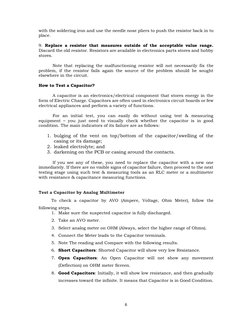 TLE 9 4th Quarter | PDF | Resistor | Electronic Circuits