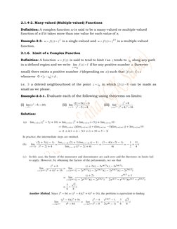 Analytic Functions in Complex Analysis | PDF | Function (Mathematics ...
