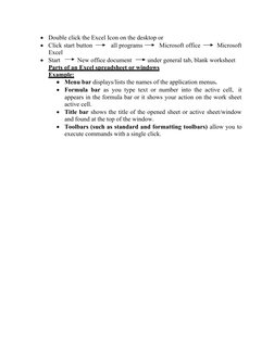 Developing Complex Spreadsheets Guide | PDF | Microsoft Excel | Spreadsheet