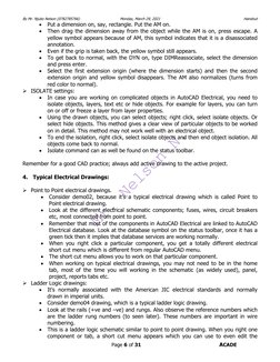 AutoCAD Electrical Practical Notes | PDF | Computer File | Electrical ...