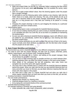 AutoCAD Electrical Practical Notes | PDF | Computer File | Electrical ...