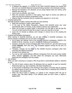 AutoCAD Electrical Practical Notes | PDF | Computer File | Electrical ...