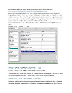 Managing Negative Transactions in Opera | PDF | Credit Card | Tax Refund