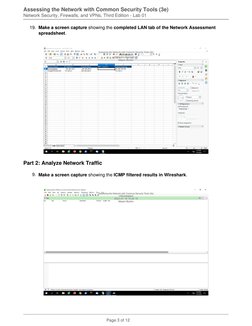 Network Assessment with Security Tools | PDF | Firewall (Computing ...