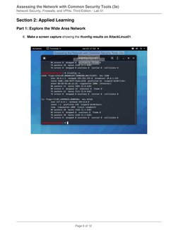 Network Assessment with Security Tools | PDF | Firewall (Computing ...