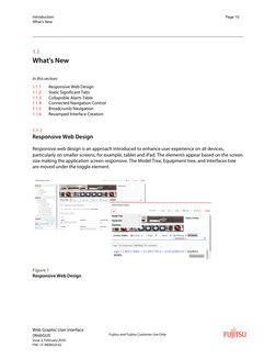 1.1
What's New
In this section:
1.1.1
Responsive Web Design
1.1.2
Static Significant Tabs
1.1.3
Collapsible Alarm Table
1.1.4