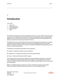 1
Introduction
In this chapter:
1.1
What's New
1.2
Supported Features
1.3
System Requirements
1.4
Application Menu
1.5
About