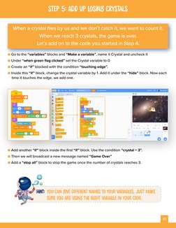 Flying Space Cat Game Tutorial | PDF | Scratch (Programming Language ...