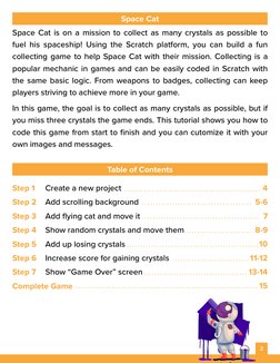 Scratch Coding Flying Cat Flying Space Cat Game Tutorial | PDF | Scratch (Programming Language ...