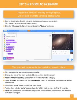 Scratch Coding Flying Cat Flying Space Cat Game Tutorial | PDF | Scratch (Programming Language ...