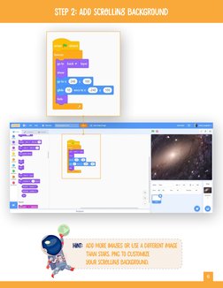 Flying Space Cat Game Tutorial | PDF | Scratch (Programming Language ...