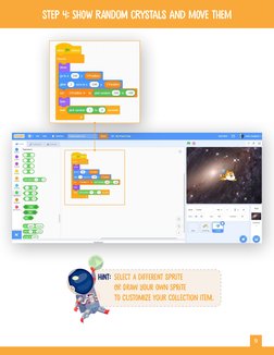 Flying Space Cat Game Tutorial | PDF | Scratch (Programming Language ...