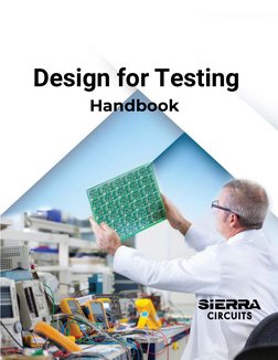 Design for Testing
Handbook
