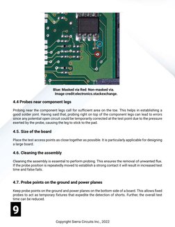 Copyright Sierra Circuits Inc., 2022
9
 Blue: Masked via Red: Non-masked via.
       Image credit:electronics.stackexchange.