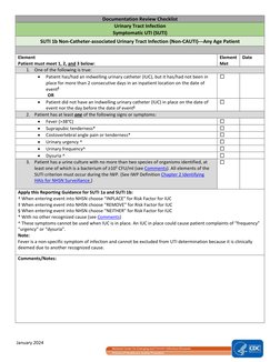 Uti Multi Purpose Form.pdf 2024 NHSN UTI Documentation Checklist | PDF | Urinary Tract Infection ...