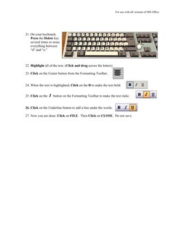 MS Word Typing Practice Exercise | PDF | Times New Roman | Computer ...