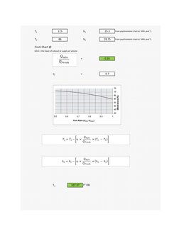 Heat Recovery Wheel Calculations Guide | PDF | Building Engineering ...
